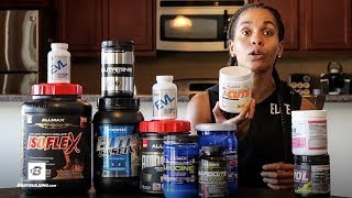 What Supplements I Take for Contest Prep  Risen Vanetza Cine  Ep 4 [upl. by Dilly585]