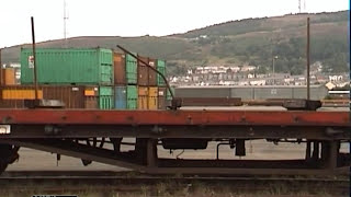 Trains at Swansea Docks Stormy Bank and Canton Sheds 23 yrs ago [upl. by Cantlon]