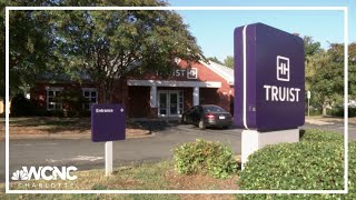 Truist closing multiple branches in NC [upl. by Faye]