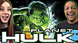 PLANET HULK 2010  MOVIE REACTION  OUR FIRST TIME WATCHING  World War Hulk  Beta Ray Bill 😱🤯 [upl. by Janeta444]