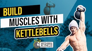 Kettlebell Kings Presents Build Muscle With Kettlebells  48 KG Kettlebell Workout [upl. by Hoang]