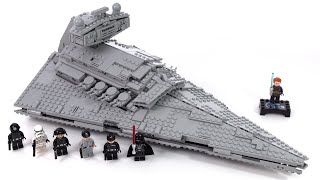 LEGO Star Wars Imperial Star Destroyer 2024 independent review Stealthy engineering miracle 75394 [upl. by Adriane]