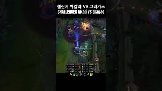 CHALLENGER Top Akali vs Gragas [upl. by Harper]