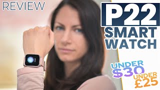 P22 SMART WATCH Things To Know  Real Life Review [upl. by Oberg]