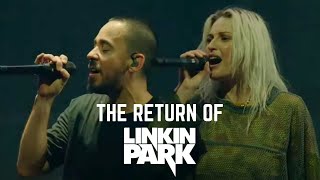 Linkin Park Reunites and Reveals Their New Singer [upl. by Tteve]