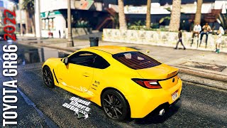 2022 Toyota GR86  Grand Theft Auto V gta5modsreviews gta5 gta [upl. by Aivataj360]