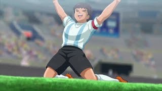 Barrilete Cósmico el Gol del Siglo de Juan Diaz capitan tsubasa [upl. by Luas289]