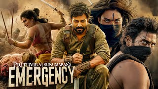 Emergency South Action Movie Hindi  New 2024 South Blockbuster Hindi Movie  Prithviraj Sukumaran [upl. by Christianity]