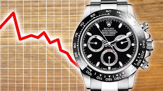 Rolex Prices Are DOWN 📉 [upl. by Gorton]