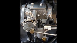 Diagnosis and repair of 4 Stroke Outboard motor Carburetors A look at the common issues [upl. by Ramonda]