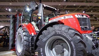 Fendt Massey Ferguson Deutz Fahr New Holland Agritechnica 2017 [upl. by Enirolf580]