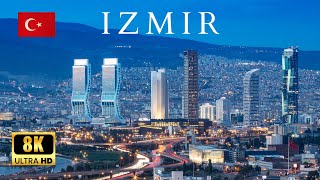 ▶️ Magic of IZMIR Turkey  by Drone Footage  8K ULTRA HD [upl. by Erdda]