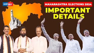 Maharashtra Election 2024 Date Timings Key Issues all you need to know about upcoming election [upl. by Yartnoed]