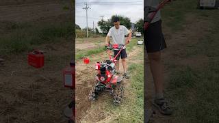 mini cultivator diesel power tiller ploughing machineagriculture farming [upl. by Jannel]