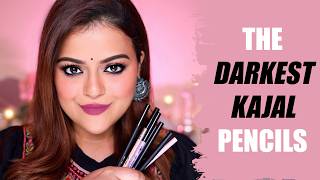 Best KAJAL Pencils In India 2023  For Normal To Sensitive Eyes [upl. by Otreblanauj]