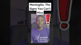 Could You Spot the Signs of Meningitis [upl. by Llerrut726]