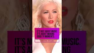 The Shocking Reason Christina Aguilera Left The Voice [upl. by Euginomod]