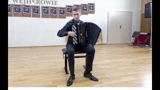 Dolores taniec hiszpański  Charles Camilleri accordion solo Łukasz Skalski [upl. by Evslin304]