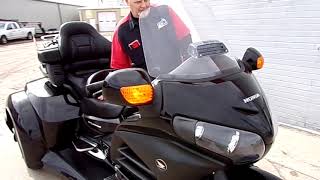 Honda Trike Motorcycle for sale in Nebraska [upl. by Agem]