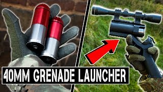 This 40MM Grenade Launcher is So OVERPOWERED [upl. by Zigmund335]