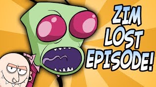 INVADER ZIM LOST EPISODE RARE [upl. by Hyacintha]