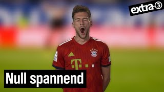 Song zur langweiligen Bundesliga FCB  Wir können es nicht mehr sehen  extra 3  NDR [upl. by Lowndes]