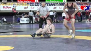 FSN 170 McCoy Newberg Wasbo vs Jace Engelmann Brainerd [upl. by Wj307]