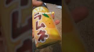 how to get the marble out of a ramune bottle [upl. by Anaek]