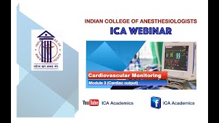 ICA Webinar  Cardiovascular Monitoring  Module 3 Cardiac output [upl. by Artina]