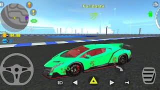 Car Simulator 2 60fps GameplayDrift Furidashi With Lamborghini Sporty [upl. by Eednar151]