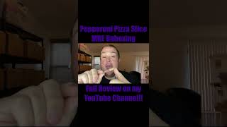 Pepperoni Pizza Slice MRE Unboxing [upl. by Hodgkinson]