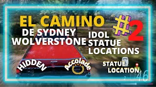 Forza Horizon 5 El Camino Statue Location NO2  DE SYDNEY WOLVERSTONE [upl. by French394]