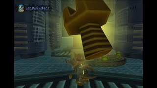 Ratchet and Clank Gemlik Base Gold Bolt Need complete missions and skill point [upl. by Notirb281]