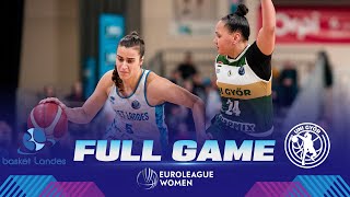 Basket Landes v Serco UNI Gyor  Full Basketball Game  EuroLeague Women 202324 [upl. by Trueman970]