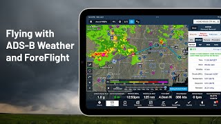 How to use the ADSB datalink weather features with Sentry and ForeFlight [upl. by Moureaux]