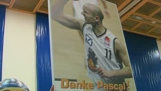 Abschiedsspiel von Frankfurts Basketball Urgestein Pascal Roller [upl. by Saerdna]