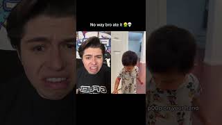 Danny Reacts To Mean Dad Poop Prank [upl. by Htur]