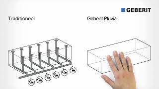 Geberit Pluvia Siphonic roof drainage BEnl [upl. by Niobe]