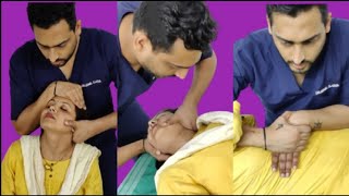 Chiropractor Adjustment for lower back pain  ASMR  Full body Crackling  Dr garg [upl. by Inavoy]