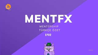 MENTFX Mentorship Türkçe Özet Bölüm 2  Imbalance amp Instutional Mindset [upl. by Poucher]