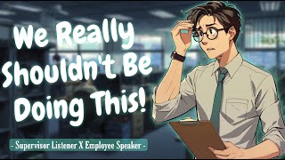 Dragging Your Shy Employee Into Your Office For A quotMeetingquot Confession Flustered M4A ASMR RP [upl. by Nickolai201]