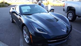 2014 Chevrolet Corvette Stingray LED Running lights on [upl. by Nosnaj]