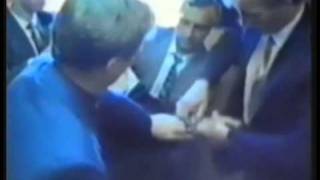 Footage of Dmitri Polyakovs arrest by the KGB [upl. by Charmain278]