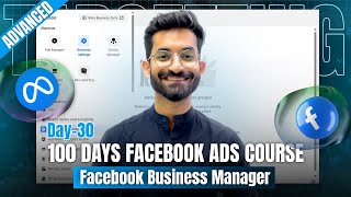 30 All About Facebook Business manager  Important Things Must Watch  Advanced Facebook Ads 2024 [upl. by Vada]