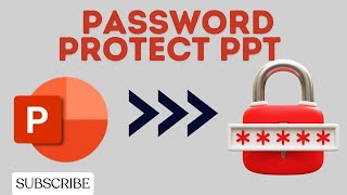 How To Password Protect A Power Point Presentation [upl. by Kaitlyn]