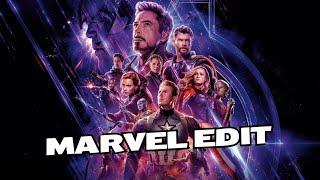 Marvel Edit HD [upl. by Naitsabes803]