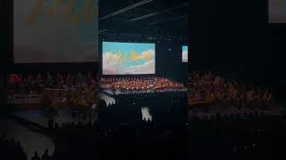 Joe Hisaishi Concert Music from the Studio Ghibli Films  Das wandelnde Schloss – Arkea 2022 [upl. by Nroht544]