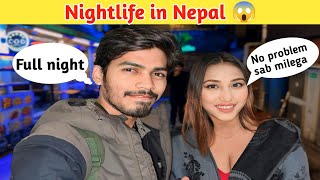 Kathmandu Nightlife  Thamel street Bazar  Nightlife  यहाँ सब खुलेआम हो रहा है🙄 [upl. by Knut318]