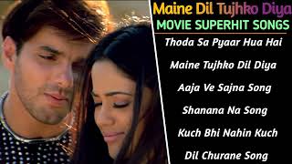 Maine Dil Tujhko Diya2002 Movie All Songs  Maine Dil Tujhko Diya Movie Jukebox  Hindi Movie Song [upl. by Eelyah]