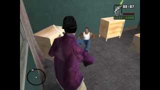 GTA San Andreas DYOM Kill CJ [upl. by Sevik]